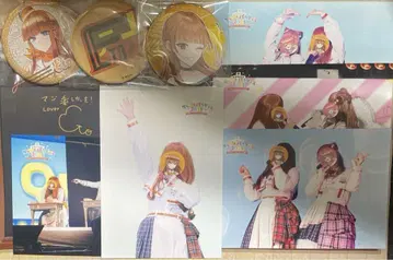 컬러풀 피치 카라피치 에토 캔뱃지 브로마이드 파라피치 도쿄돔 시티