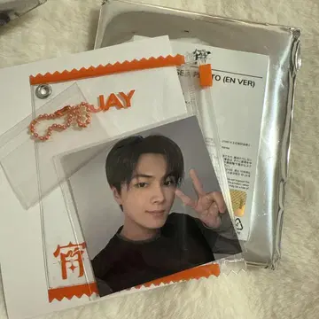 ENHYPEN 제이 요이 라이더 케이스 & 사진