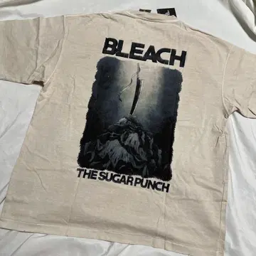 완판템 XL THE SUGAR PUNCH BLEACH T셔츠 HW 참월