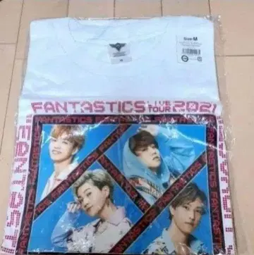 FANTASTICS T셔츠 VOYAGE 최종값입니다!