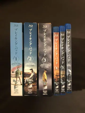브레이킹 배드 Blu-ray