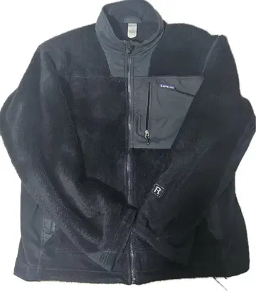 patagonia 2000s 중고 플리스 자켓 블랙