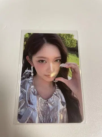 IVE SECRET BEATROAD 럭키 드로우 트레이딩 카드 리즈