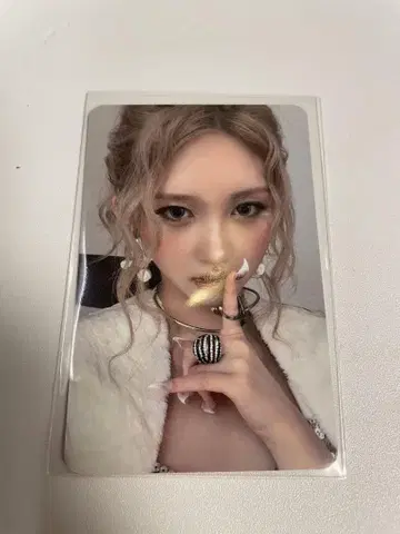 IVE SECRET BEATROAD 럭키 드로우 트레이딩 카드 가을