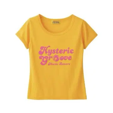 제조 [HYSTERIC GLAMOUR] 로고T셔츠 반팔T셔츠