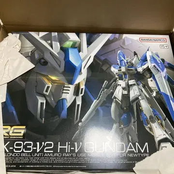 RG 1/144 하이 뉴 건담 미사용품
