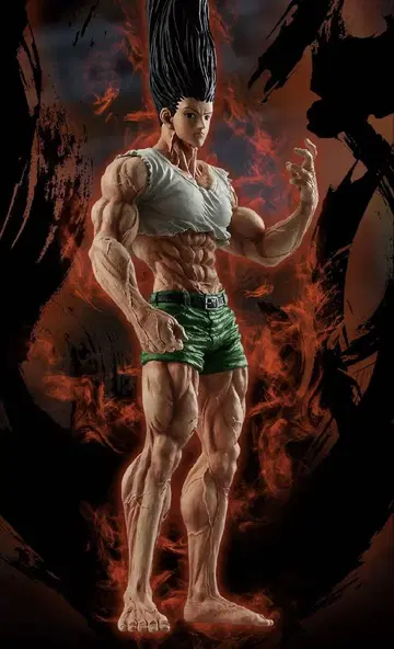 제일복권 헌터헌터 HUNTER x HUNTER 라스트 원 곤