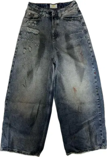 Trendt Vision Construction Denim 라이트 블루