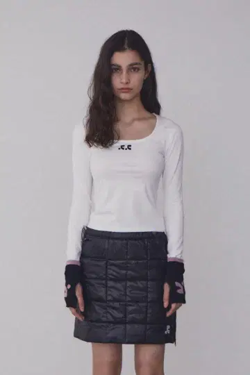 Rest&Recreation square neck long sleeve