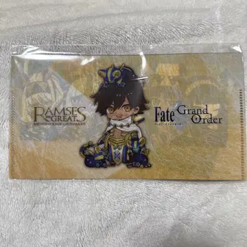 람세스 대왕전 FGO 콜라보 티켓 특전 fate 티켓 홀더 세트