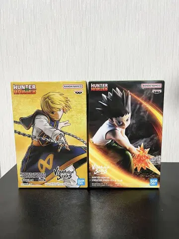 HUNTER x HUNTER 곤 크라피카 피규어
