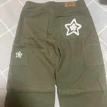 STAR TEAM 스타팀 배기 데님 팬츠