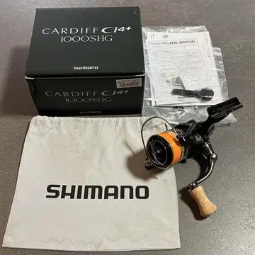 SHIMANO CARDIFF C14+ 1000SHG 스피닝 릴