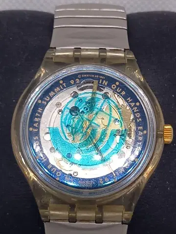 Swatch Summit 92 자동 손목시계