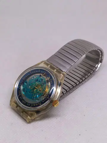 Swatch Summit 92 자동 손목시계