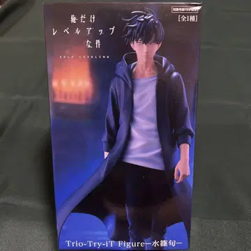 [ 미개봉 새상품 ] 나 혼자만 레벨업 수성훈 피규어