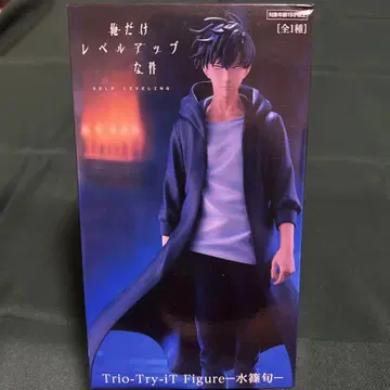 [ 나 혼자만 레벨업 ] 초회 한정판, 성진우 피규어