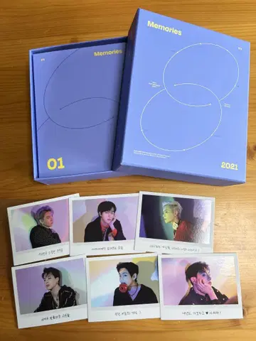 BTS Memories of 2021 Blu-ray 세트
