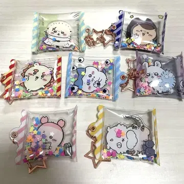 치이카와 (먼작귀) 하치와레 모몽가 밤만쥬 시사 한국 키링