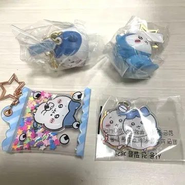 치이카와 (먼작귀) 하치와레 한국 키링 세트