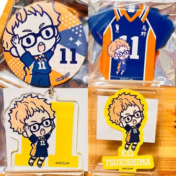 328 [새상품] 하이큐 츠키시마 케이 아토레 팝업스토어 씰