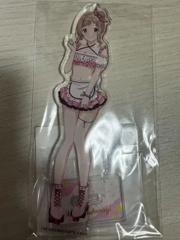 샤니마스 제비뽑기당 사쿠라기 마노 아크릴 스탠드