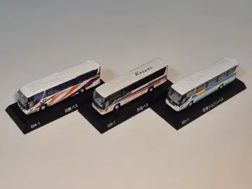쿄쇼 1/150 다이캐스트 버스 세트