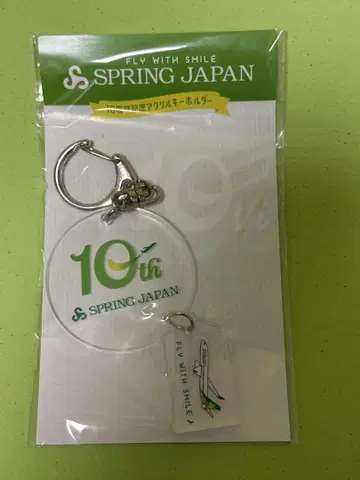[ 미개봉 새상품 ] SPRING JAPAN 아크릴 키링