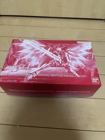 HG 1/144 데스티니 건담 SpecII [최종 결전 이미지 컬러]