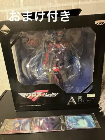 [ 미개봉 ] 마크로스F 제일복권 프리미엄 A상 크란 크란(덤 포함)