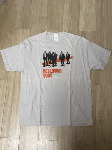 90s Reservoir Dogs 셔츠 타란티노 레저버 도그스