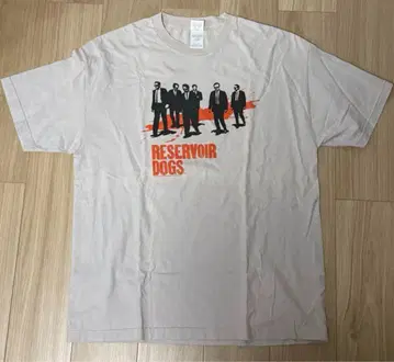 90s Reservoir Dogs 셔츠 타란티노 레저버 도그스