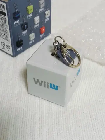 Nintendo Wii U 기동음 키링