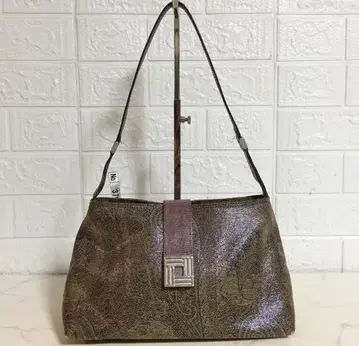 no37985 ETRO 에트로 이탈리아제 페이즐리 무늬 핸드백