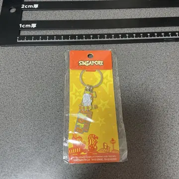 미개봉 새상품 싱가포르 머라이언 키링 기념품