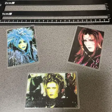 MALICE MIZER 사진 카드 마리스미젤