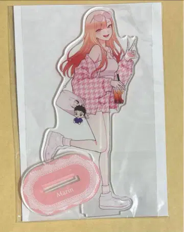 옷소매 걷어붙여 봐! 전시회 키타가와 마린 빅 아크릴 스탠드