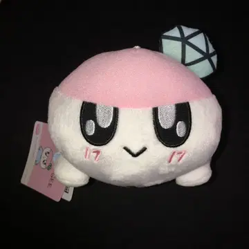 SEVENTEEN 봉봉이 뒹굴 뒹굴 봉제 인형 블루 택 포함