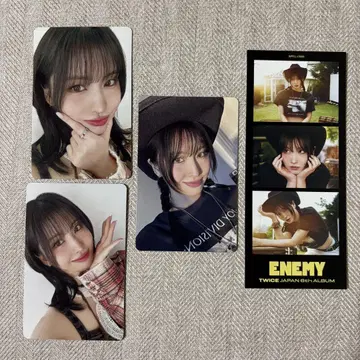 TWICE [ ENEMY ] 트레이딩 카드 ( 모모 세트 )