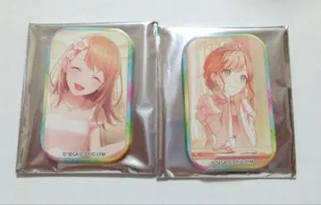 프로세카 하나사토 미노리 캔뱃지