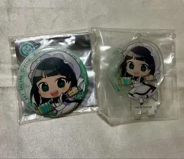 소드 아트 온라인 애니메이트 카페 아크릴 스탠드 캔뱃지 나오하 리프