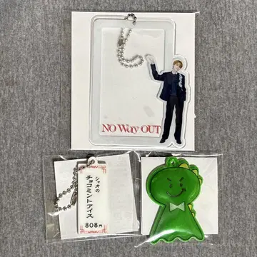 wayv No Way Out 랜덤 토이 랜토이 샤오쥔 세트
