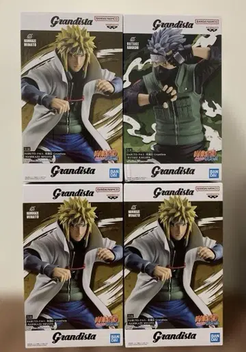 NARUTO Grandista 하타케 카카시 나미카제 미나토