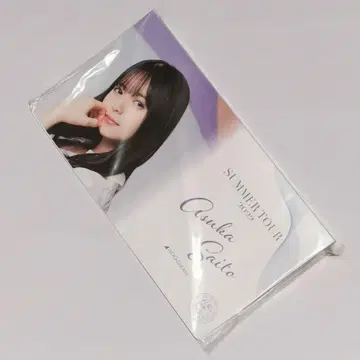 사이토 아스카 사진 앨범 한여름 전국 투어 2022 브로마이드