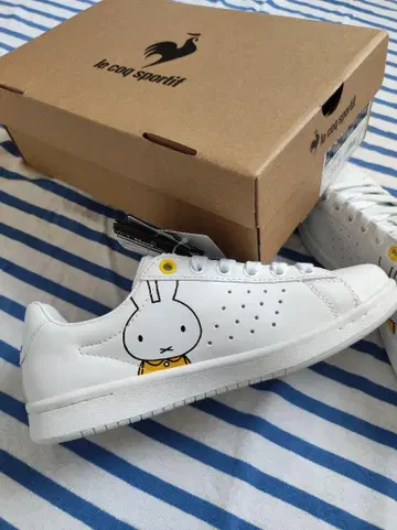 르꼬끄 신발 화이트 미피 23cm