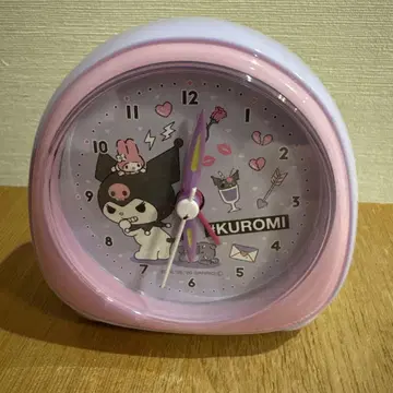 쿠로미 알람 시계
