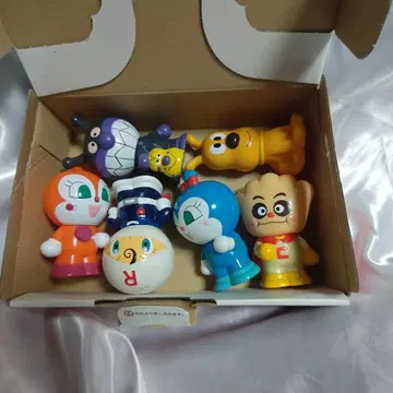 호빵맨 캐릭터 피규어 7개 세트