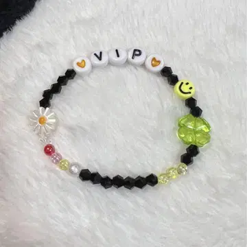 새상품 BIGBANG DAISY 데이지 팔찌 VIP