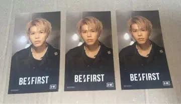 BE:FIRST IC 카드 스티커 레오