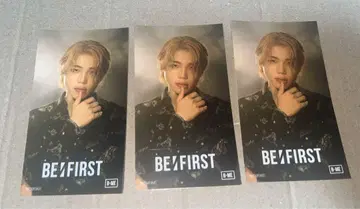BE:FIRST IC 카드 스티커 슈토